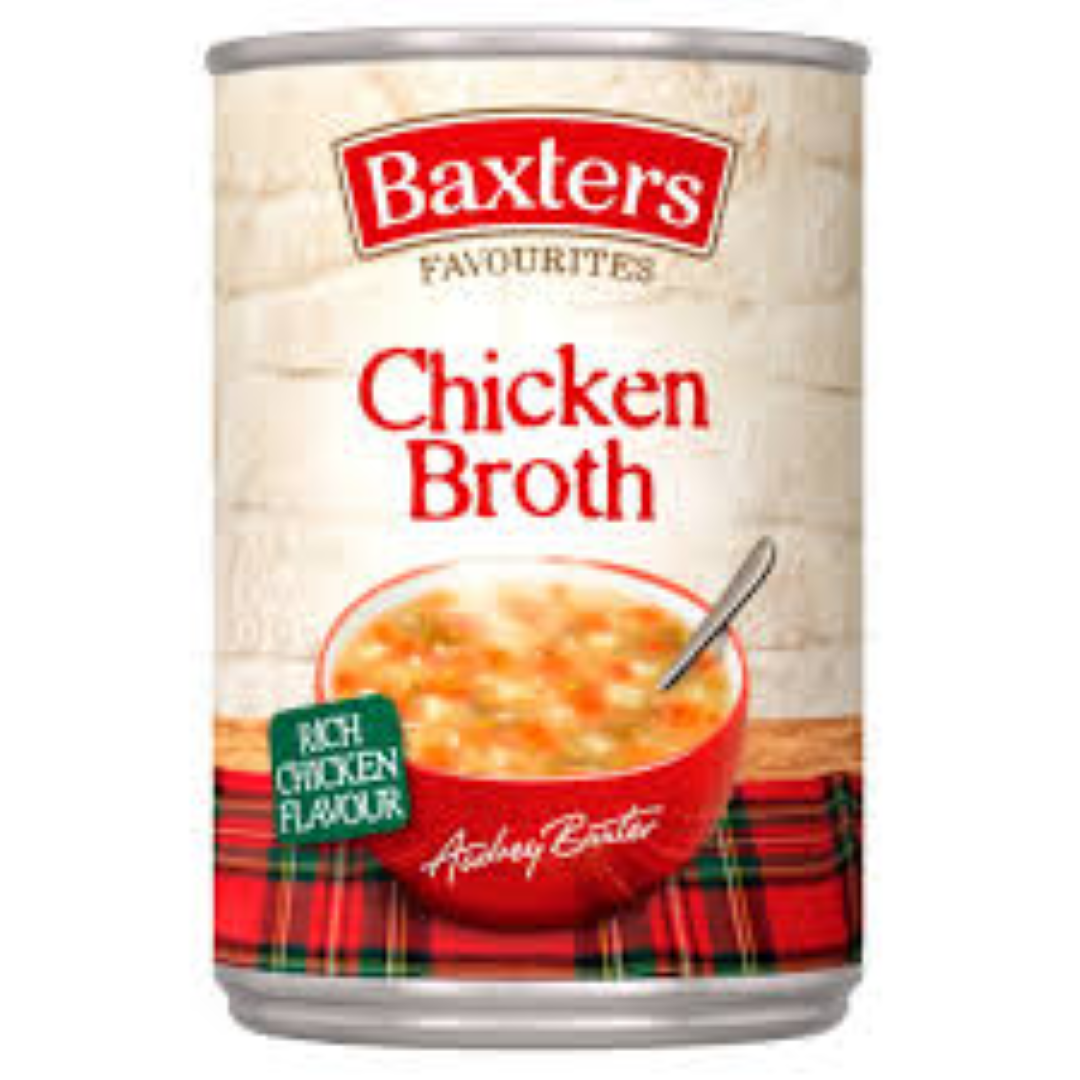 BAXTERS CHICKEN BROTH SOUP 400G
